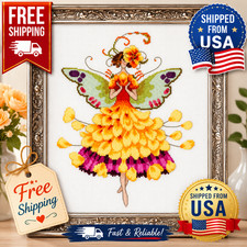 Buttercup (Pixie Blossom) - Cross Stitch Patt...