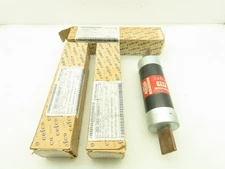 Gould-Shawmut SW-80 Cefco One Time Fuse 600Volts 250-Amps LOT OF 3