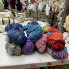 Great Adirondack Yarn Co Organic Cotton Fingering yarn