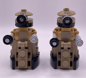 Lego Doctor Who 21304 Ideas 100% Complete Set Weeping Angel Dalek Twelfth Doctor