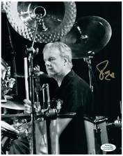 Kansas Phil Ehart Signed Autographed 8x10 Photo ACOA