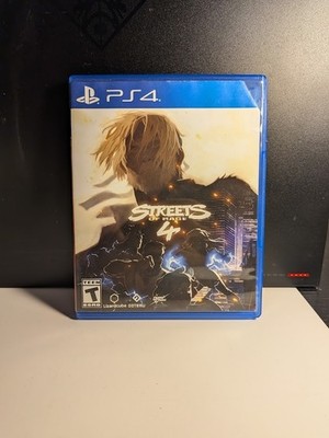 Limited Run Streets of Rage 4 (Sony PlayStation 4 PS4) + SOUNDTRACK - CIB