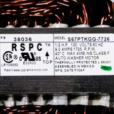 38036P Speed Queen Motor OEM 38036P