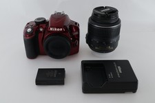  No Duty Tested Nikon D3200 24.2 MP CMOS Digital SLR with 18-55mm f/3.5-5.6 ...