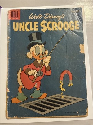 Uncle Scrooge issue# 26 ( Dell comics 1959 ) Walt Disney Carl Barks