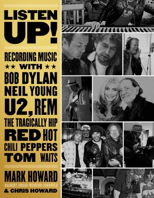 Listen Up! by Chris Howard (Paperback Book)
