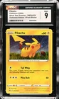 CGC 9 MINT Pikachu SWSH039 Sword & Shield Black Star Promo Cosmos Holo Blister