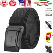 Comfortable Men's 1.5  Tactical Belt - Quick Release for Everyday Adventures