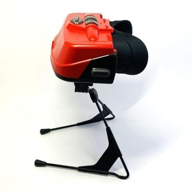 Nintendo Virtual Boy console, 3 games, and AC adapter/tap included.