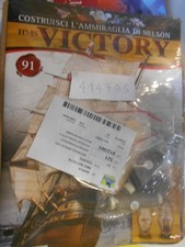 costruisci l'ammiraglia di nelson 91 HMS VICTORY AA.VV.