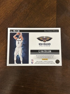 2024-25 Panini Silhouette - Nba Gear C.J. McCollum #NG-CJM (MEM 