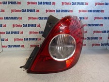VAUXHALL ANTARA ESTATE 5DR MK1 2009 DRIVER SIDE REAR TAIL LIGHT LAMP