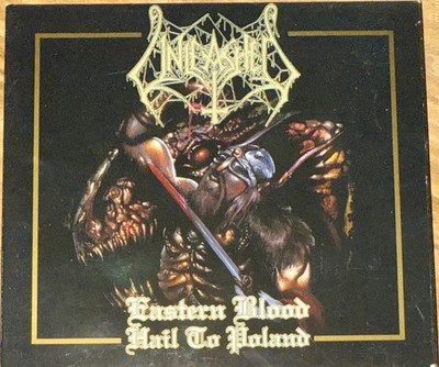 Unleashed  Eastern Blood-Hail to Poland  1996 Digi   NEW!   Entombed Grave