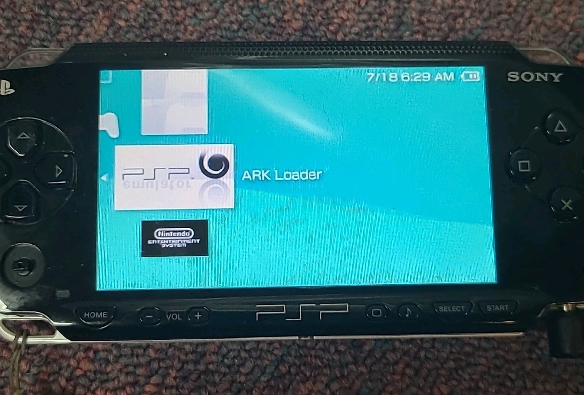 Sony PSP Playstation Portable System 1001 Grand Theft Auto Vice City Stories