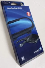*NEW-FACTORY SEALED* Official PS VITA Media Stand Kit (Black)