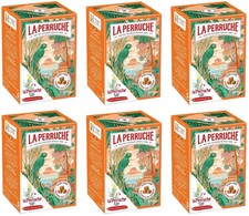 La Perruche Rough Cut Brown Sugar Cubes 6x500g