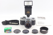 Tested N MINT w/Flash, Film Canon AE-1 FD 50mm f1.4 S.S.C. Lens From JAPAN