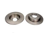 2X Quaro QD1858 Bremsscheibe VW T. Sharan Z PowØOkñ Antykorozyjnñ FüR Ford