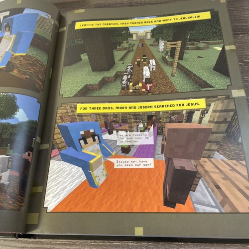 Unofficial Holy Bible for Minecrafters Old & New Testament 2 Hardback Book Set - Picture 16 of 24
