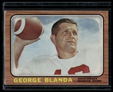1966 Topps #48 George Blanda