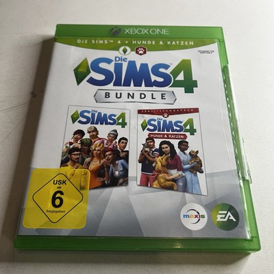 XDie Sims 4 - Hunde & Katzen [Bundle] Xbox One