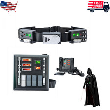 US Stock Star Wars Darth Vader Belt Chest Plate with Led Lights Halloween Prop