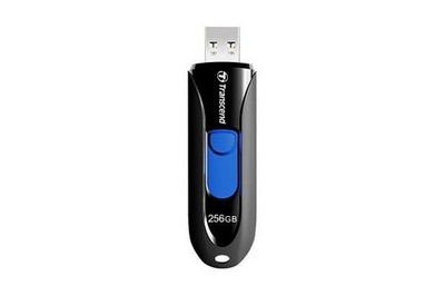 Transcend W127153576 TS256GJF790K JetFlash 790 USB 3.0 256 GB  pen drive, bl ~E~