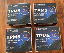 SCHRADER 3176 TPMS RDKS 4 x Reifendrucksensor Citroen, Fiat, Mitsubishi, Peugeot