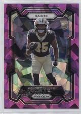 2023 Panini Prizm Rookies Purple Ice Prizm 65/225 Kendre Miller #375 1c3k