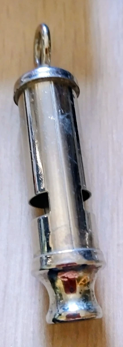 1942 RIDER & BELL SYDNEY WHISTLE KEYRING