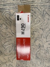 CANON Genuine 067H High Capacity Laser Printer Black Toner - new open box