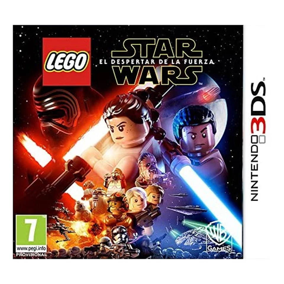 LEGO STAR WARS EL DESPERTAR DE LA FUERZA Nintendo 3DS 2DS PAl españa completo