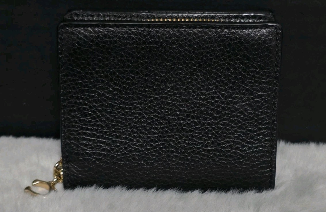Coach X Jean-Michel Basquiat Snap Wallet BLACK NWT | eBay