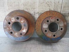 BREMSSCHEIBE HINTEN / 2512903 FÜR SKODA SUPERB I 3U4 1.9 TDI