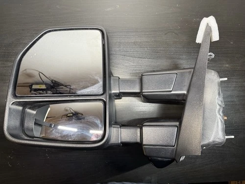FORD F250 LEFT DOOR MIRROR POWER FOLD CAMERA LC3Z-17683-TA OEM 2020 2021 2022