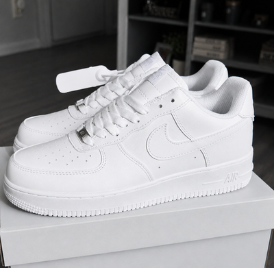 Nike Air Force 1 '07 Triple White Men & Women Sizes CW2288-001 NBY