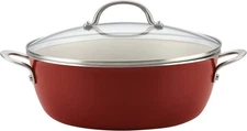 Curry Kitchenware  Curry Home Collection Nonstick Stock Pot/Stockpot with Lid, 7