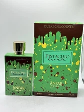 NEW! SEALED! Dubai Chocolate Pistachio Kunafa – 80ml – ANFAR 1950 _ PARFUM