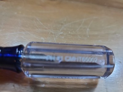 Craftsman PH #1 x 3'' Phillips Screwdriver CMHT65002