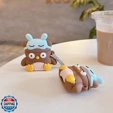 Cute Kawaii Case for AirPods 4, Case Cover Compatible with AirPod 4th Generat...