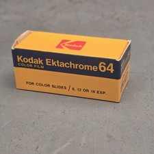 KODAK ER 127 Ektachrome 64 Film For Color Slides E6 For 127 Cameras Expired 