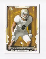 2015 Bowman #16 Eric Kendricks RC UCLA Vikings