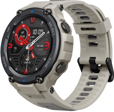 Amazfit W2013US2N T-Rex Pro Desert Smart Watch, Gray