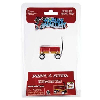 Super Impulse World's Smallest Radio Flyer Town And Country Wagon NEW