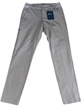 BYLT Everyday Pants 2.0 Mens 31 Taupe Skinny Fit Stretch Comfort Work Travel NEW