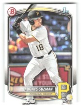2025 Bowman Draft Baseball Base Singles (Pick Your Cards)