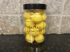 Hopificio Firenze Italian Lemons Triple Milled Lemon Shaped Soap 15.87 oz New