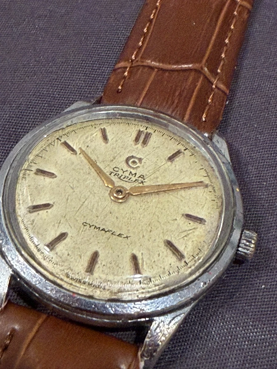 Cyma Wristwatches for sale | eBay