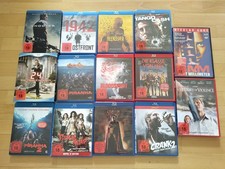 Blu-ray/DVD FSK 18 Sammlung 14 Stück u.a: Die Klasse von 1984, Bloodsport, Spawn