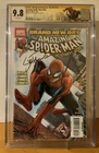 The Amazing Spider-Man #546, Brand New Day SIGNED McNiven, Custom Label CGC 9.8